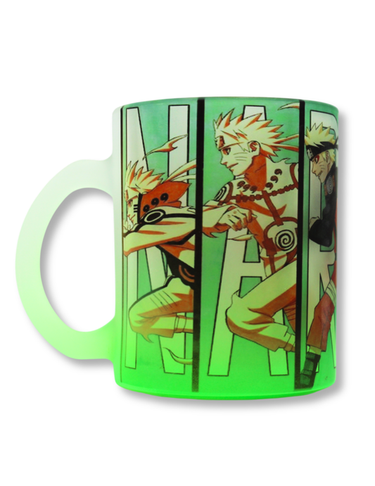 Taza De Vidrio Naruto