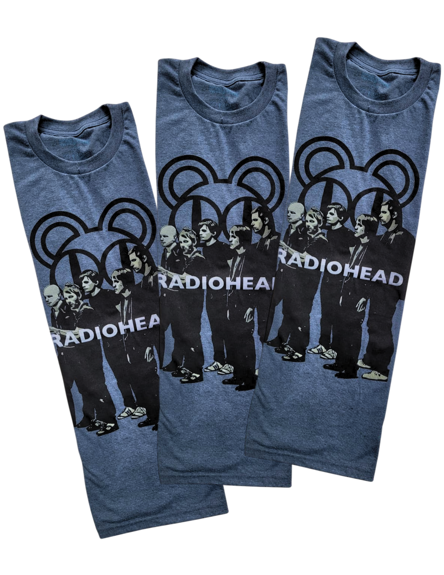 Playera Radiohead Unisex