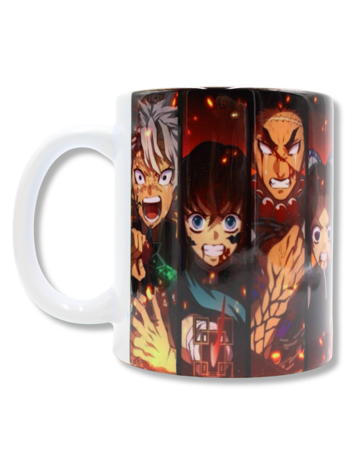Taza De Cerámica Demon Slayer Pilares