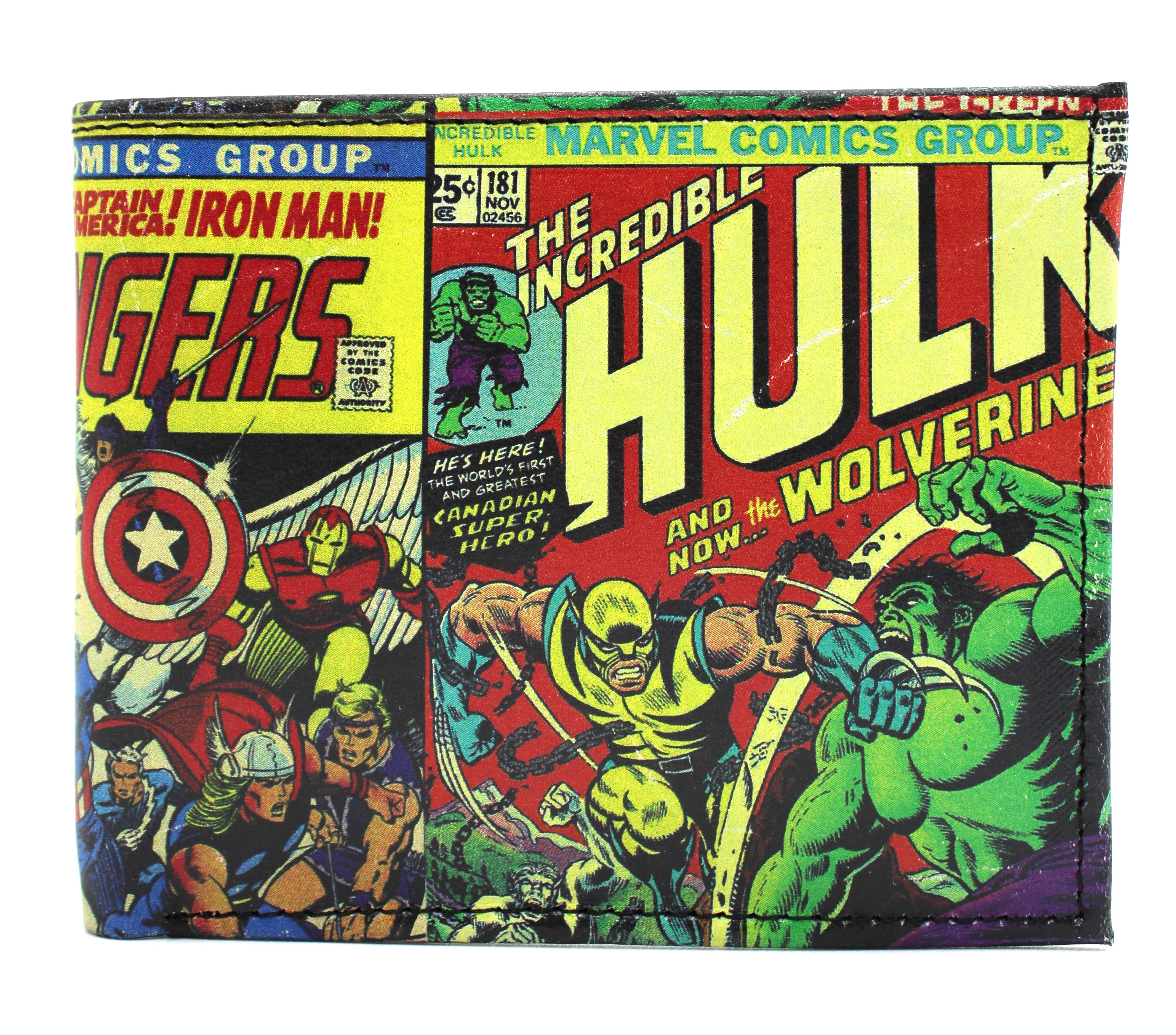 Cartera marvel orders hombre