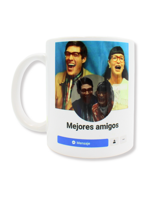 Taza De Cerámica Betty La Fea Amigos