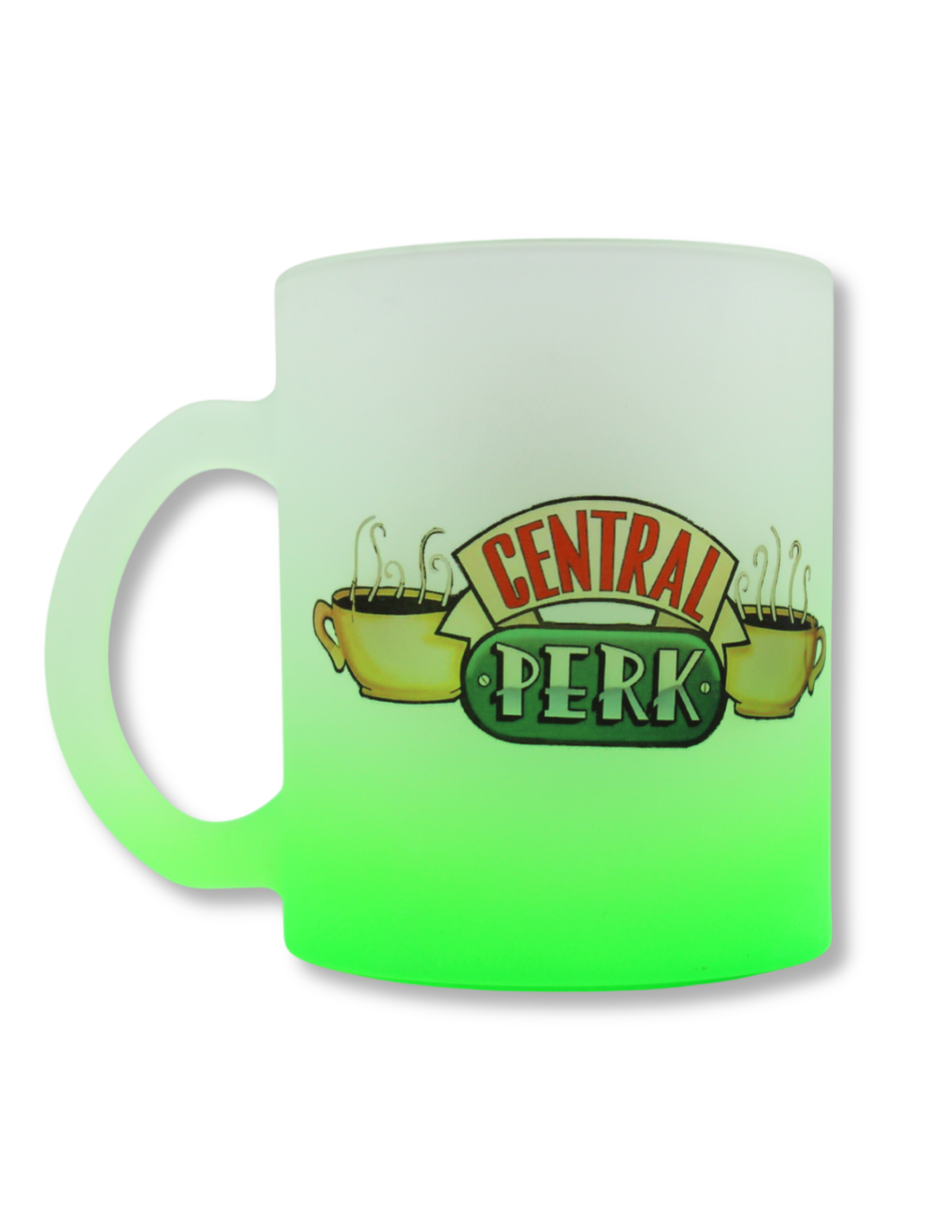 Taza De Vidrio Central Perk Friends