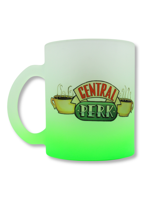 Taza De Vidrio Central Perk Friends