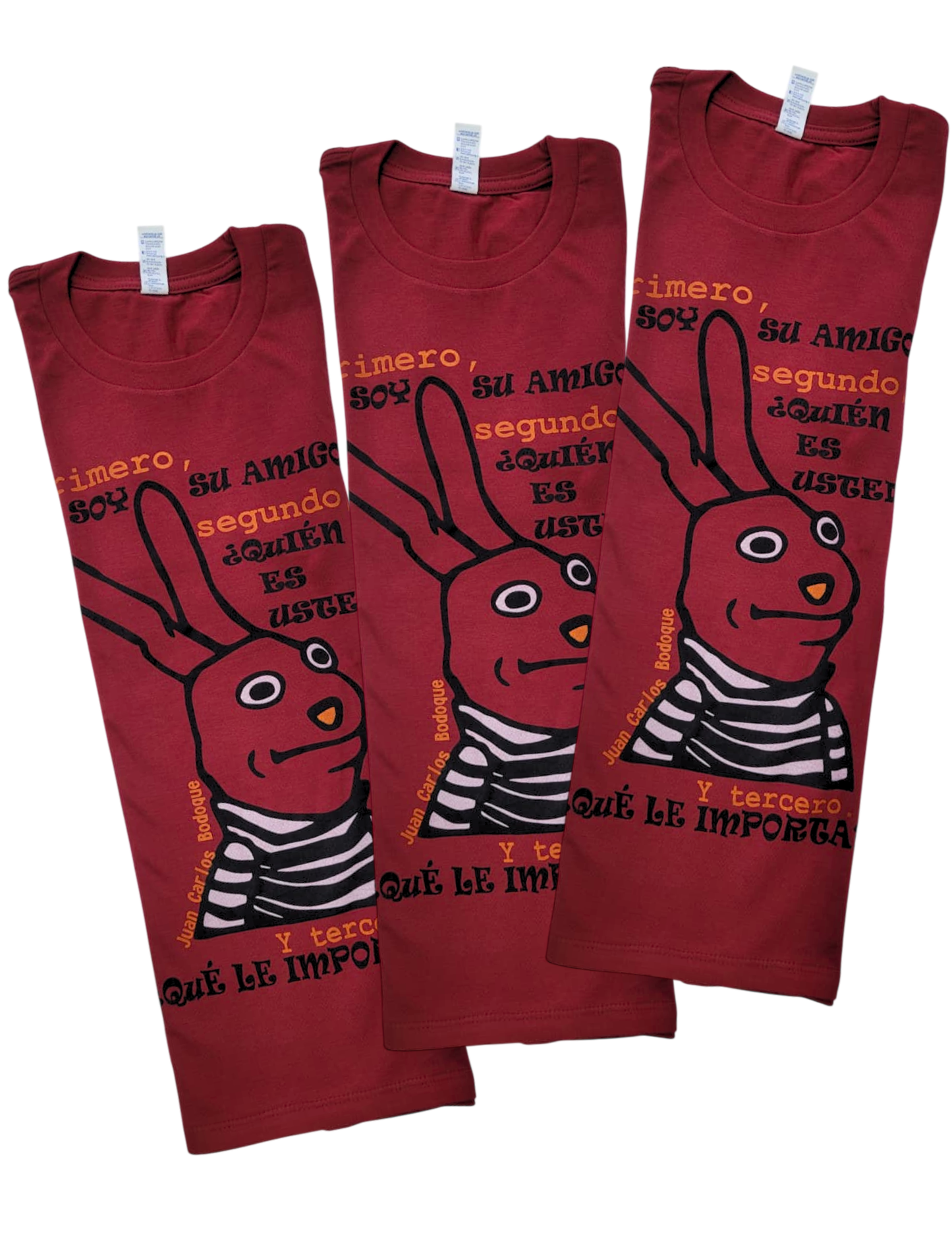 Playera Diseño 31 Minutos Juan Carlos Bodoque Unisex