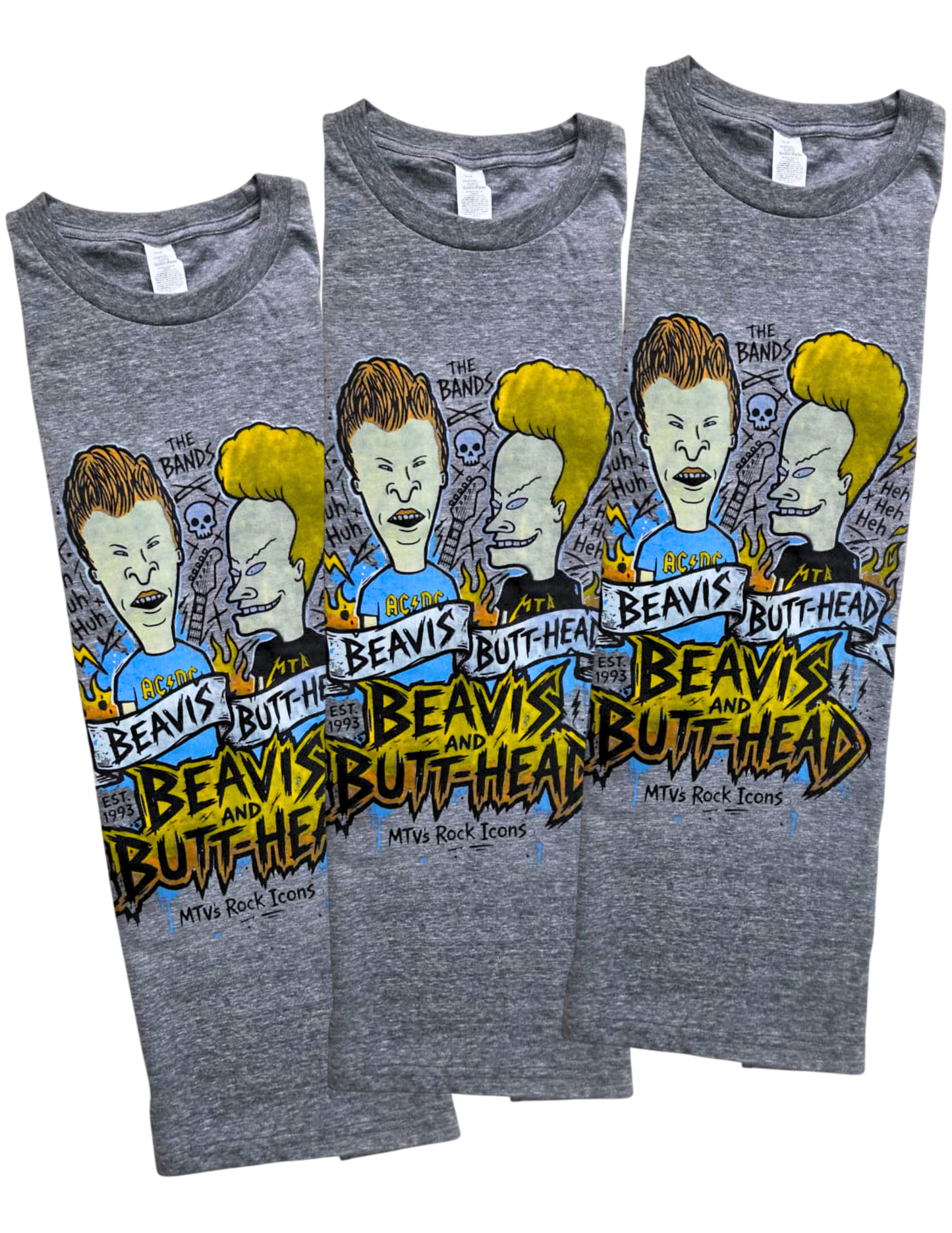 Playera Beavis and Butt-Head Unisex