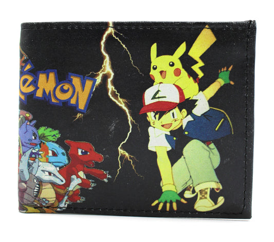 Cartera Hombre De Piel Pokémon