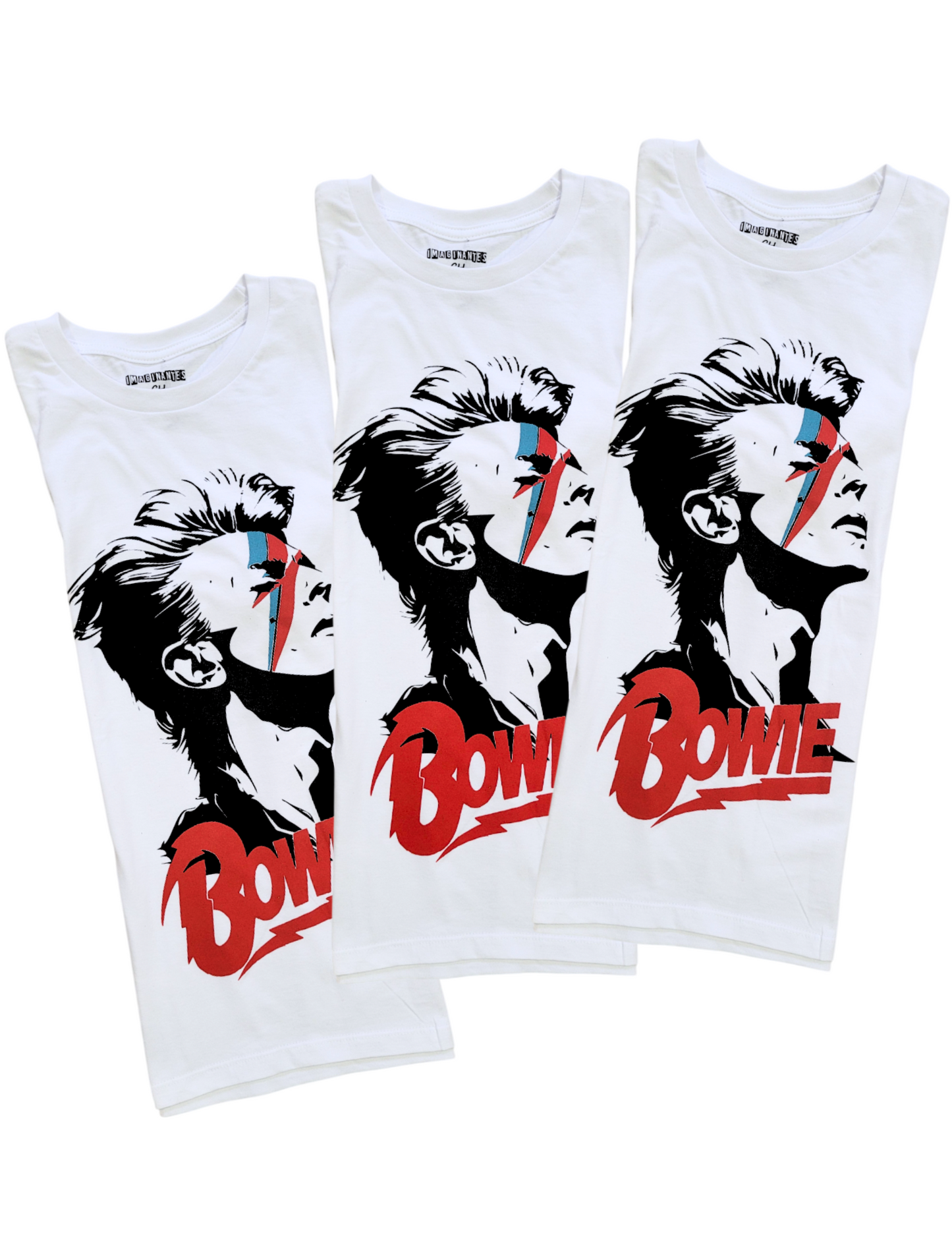 Playera Diseño David Bowie Unisex