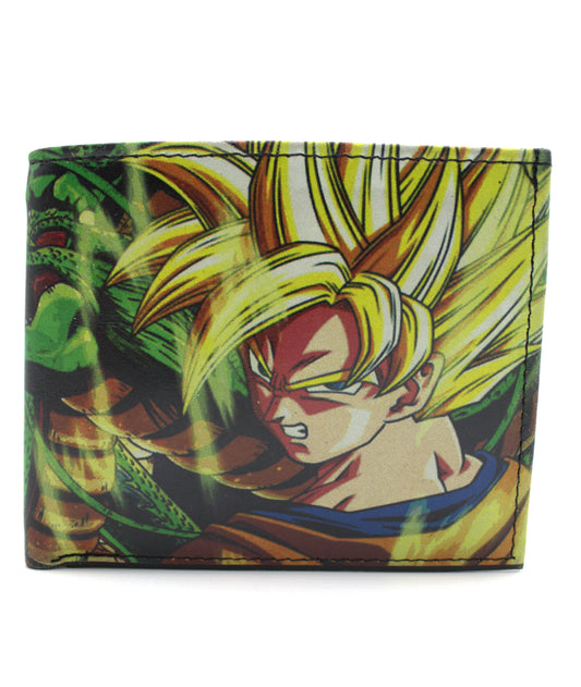 Cartera Hombre De Piel Dragon Ball Z Shenlong