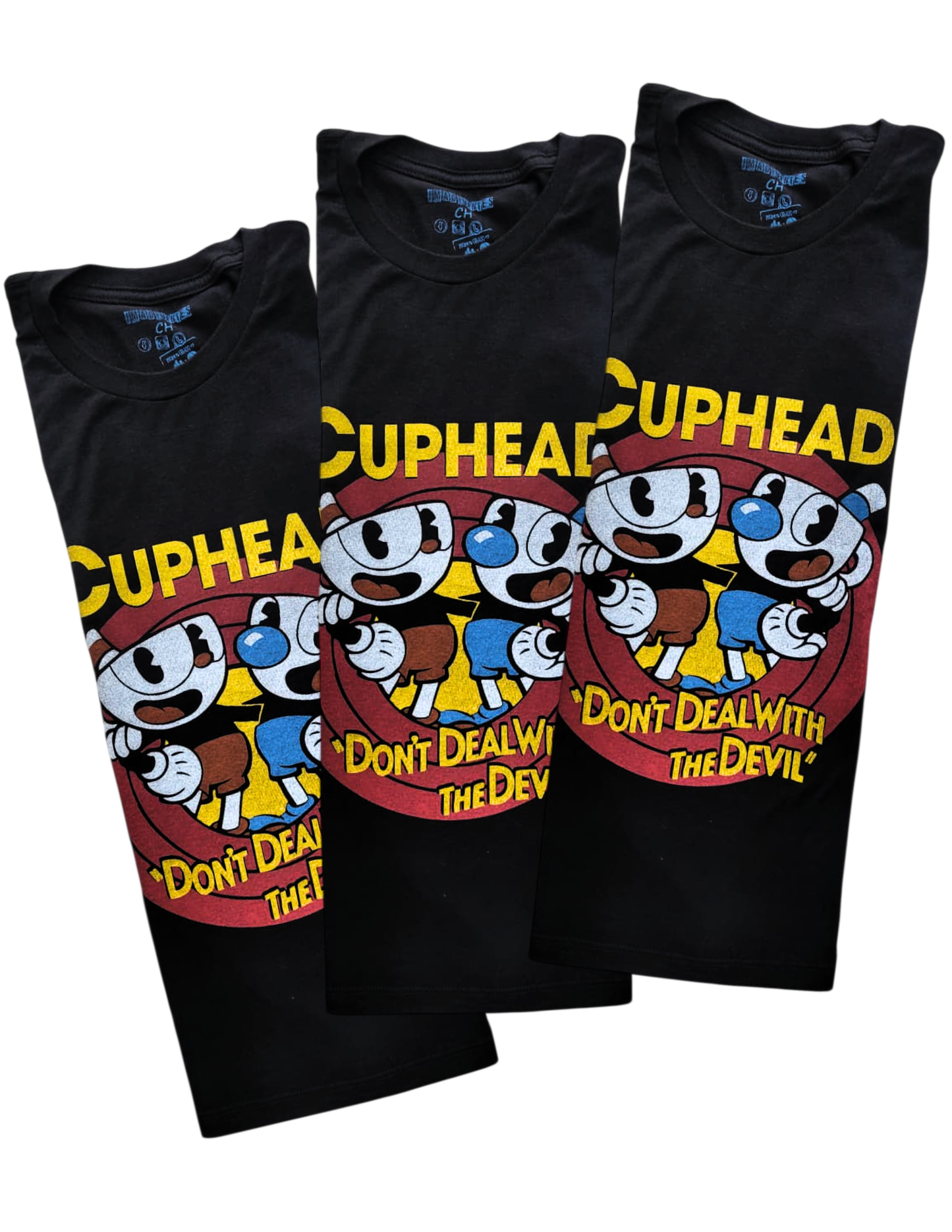 Playera Cuphead Unisex