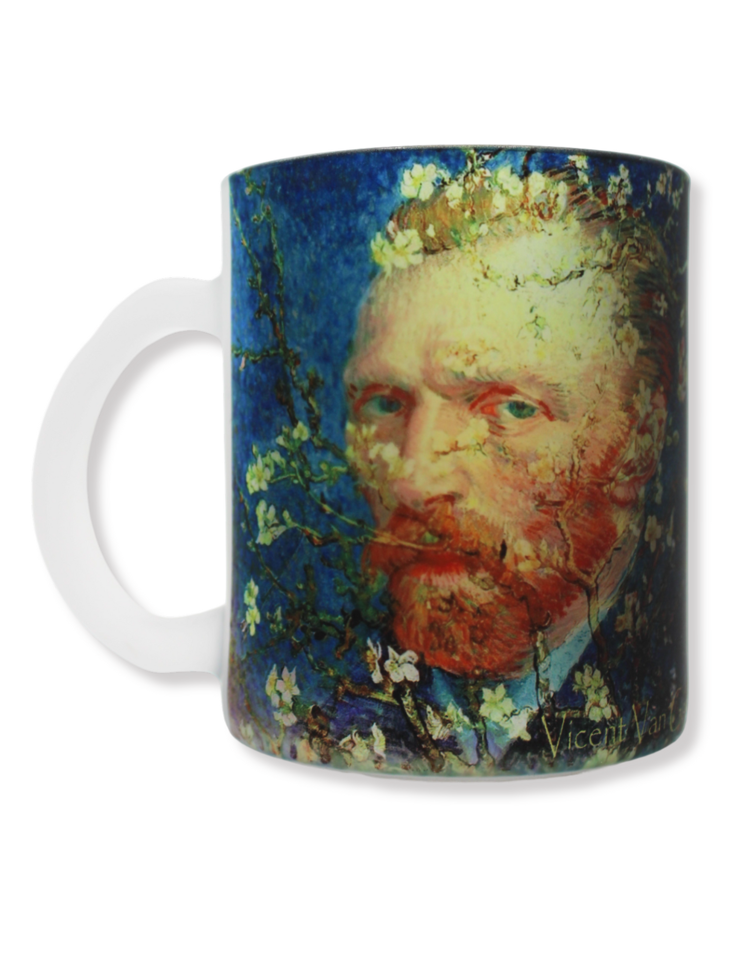 Taza De Vidrio Vincent Van Gogh