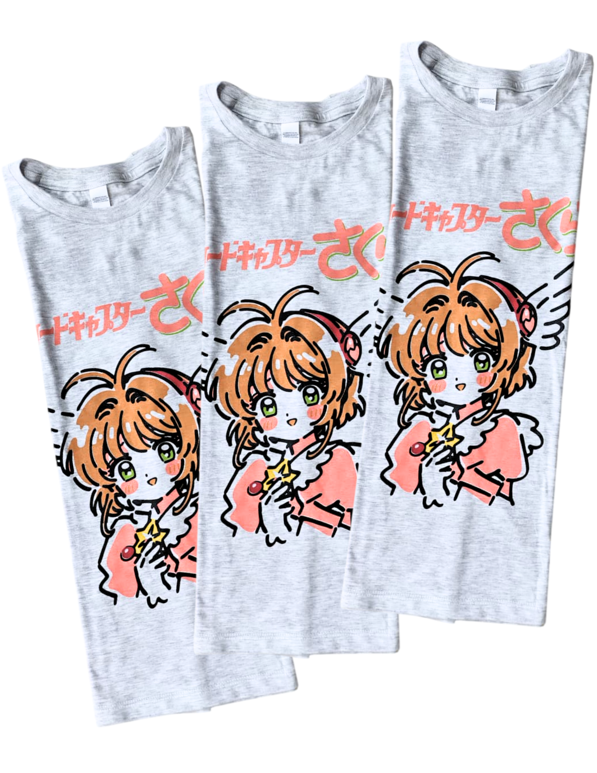 Playera Diseño Cardcaptor Sakura Unisex