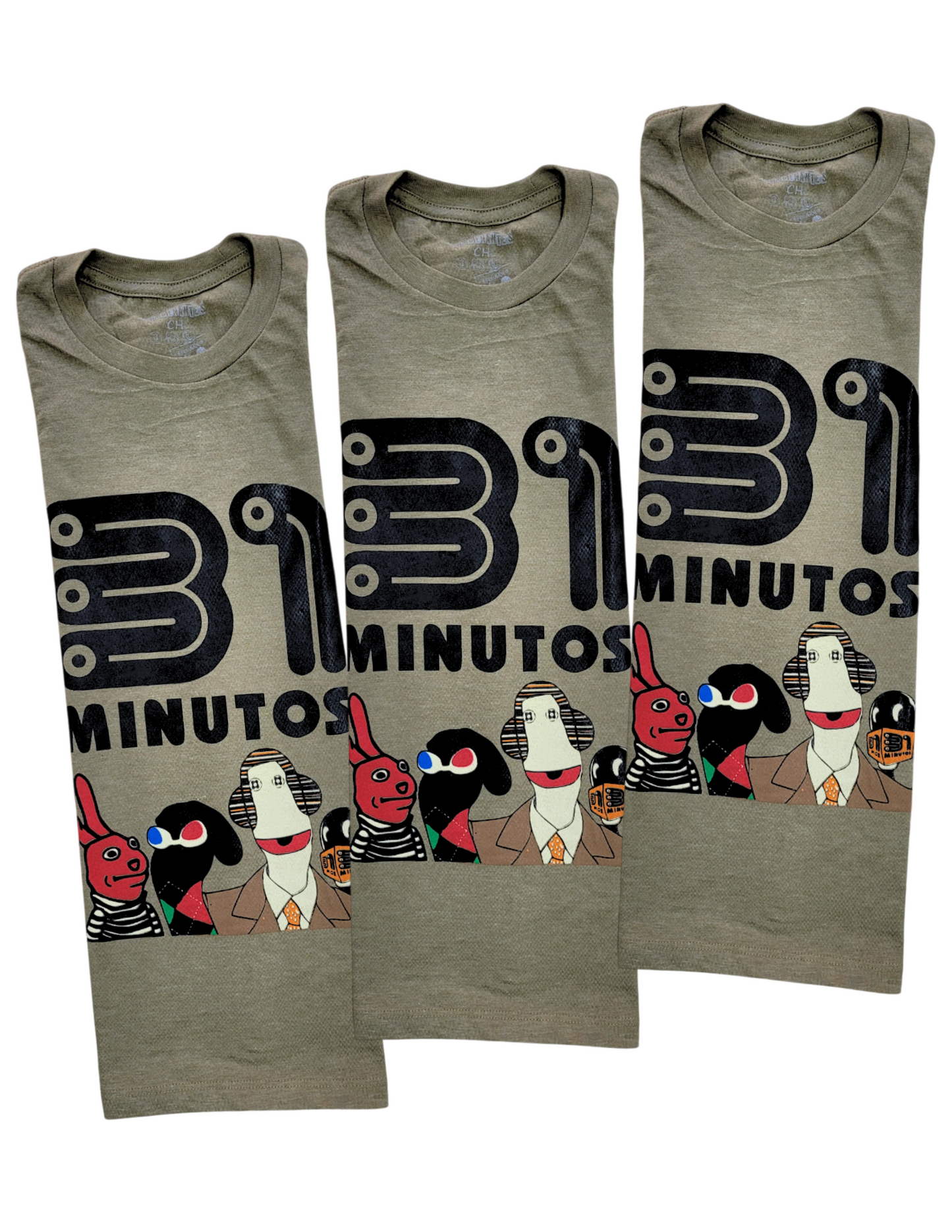 Playera Diseño 31 Minutos Unisex