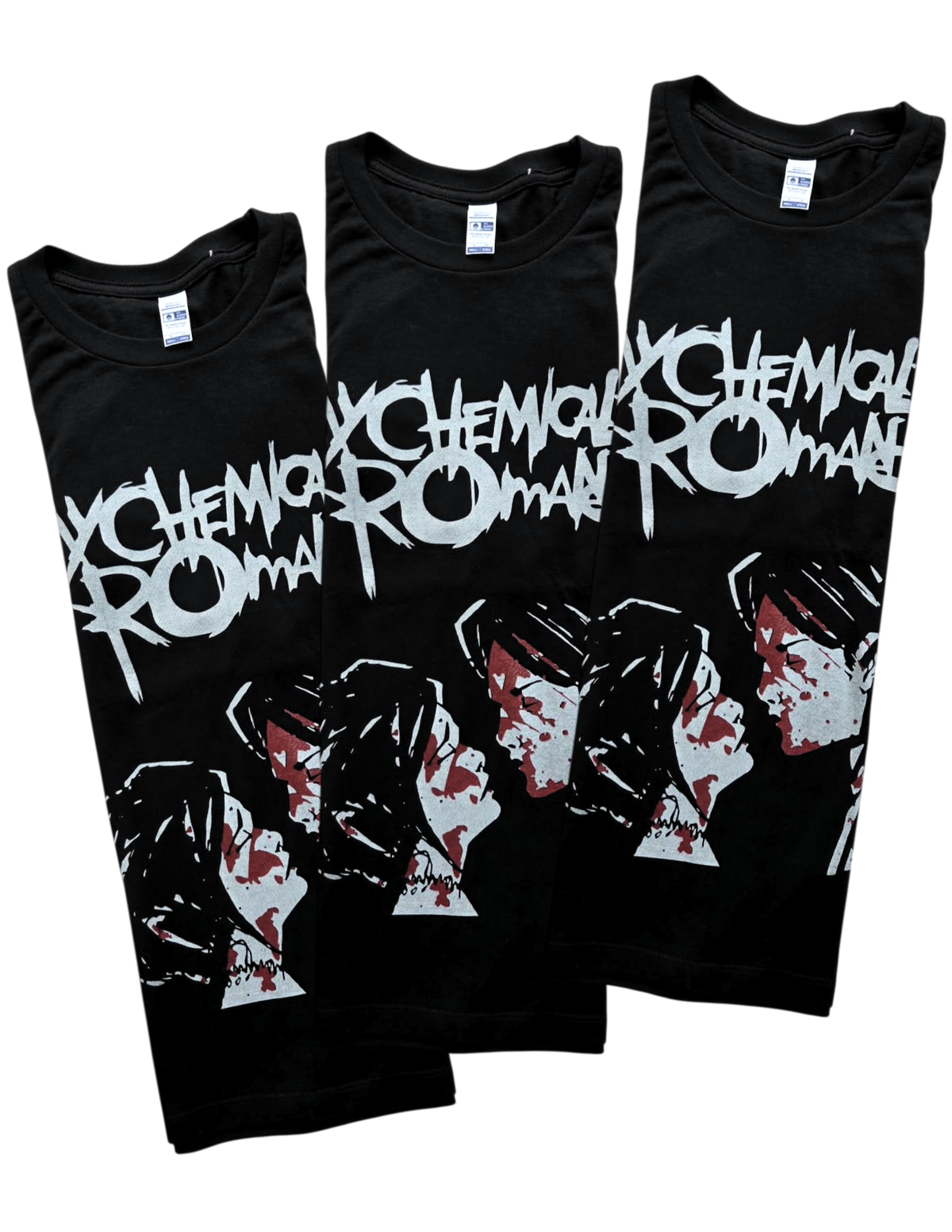 Playera Unisex My Chemical Romance Rostros