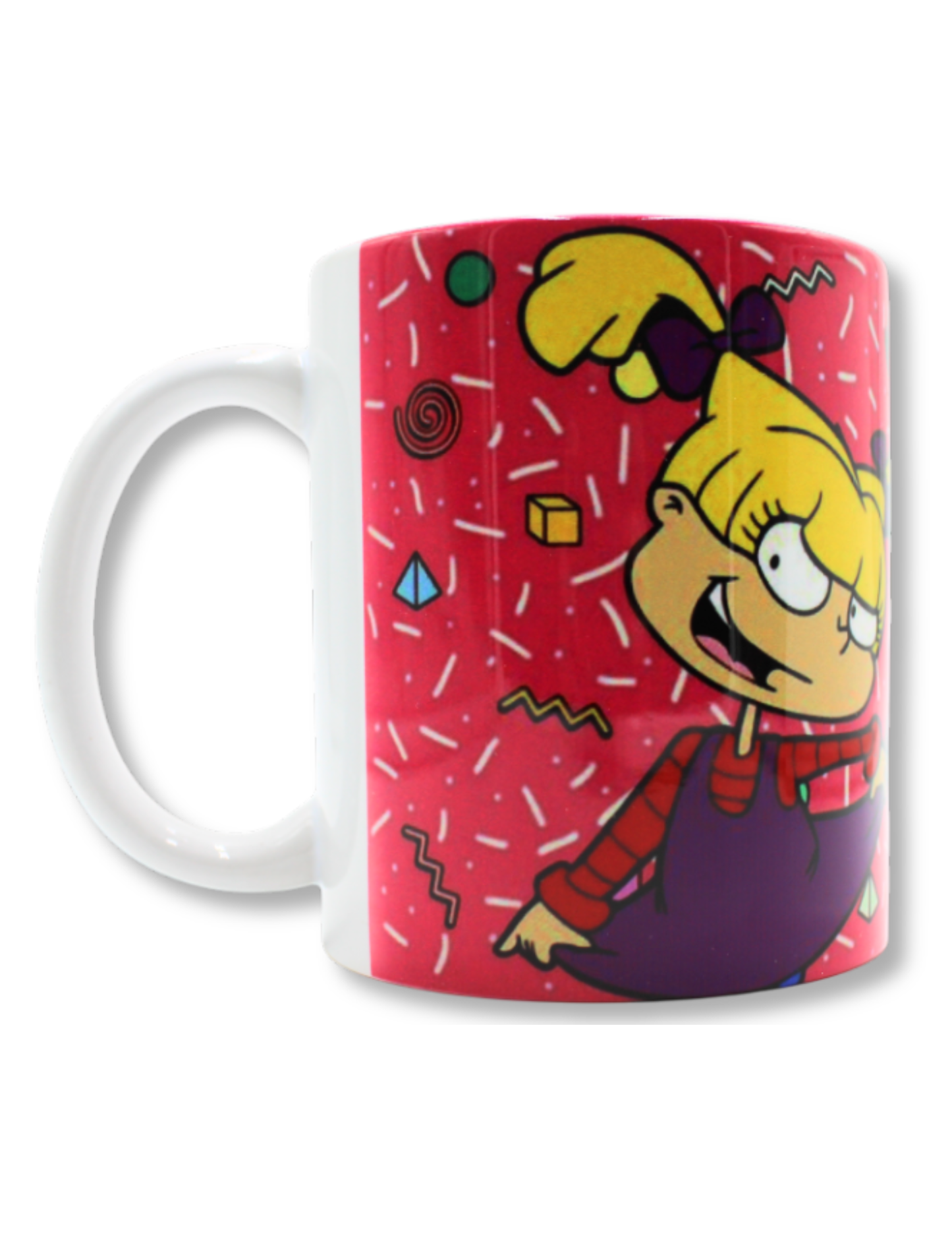 Taza De Cerámica Angelica De Los Rugrats