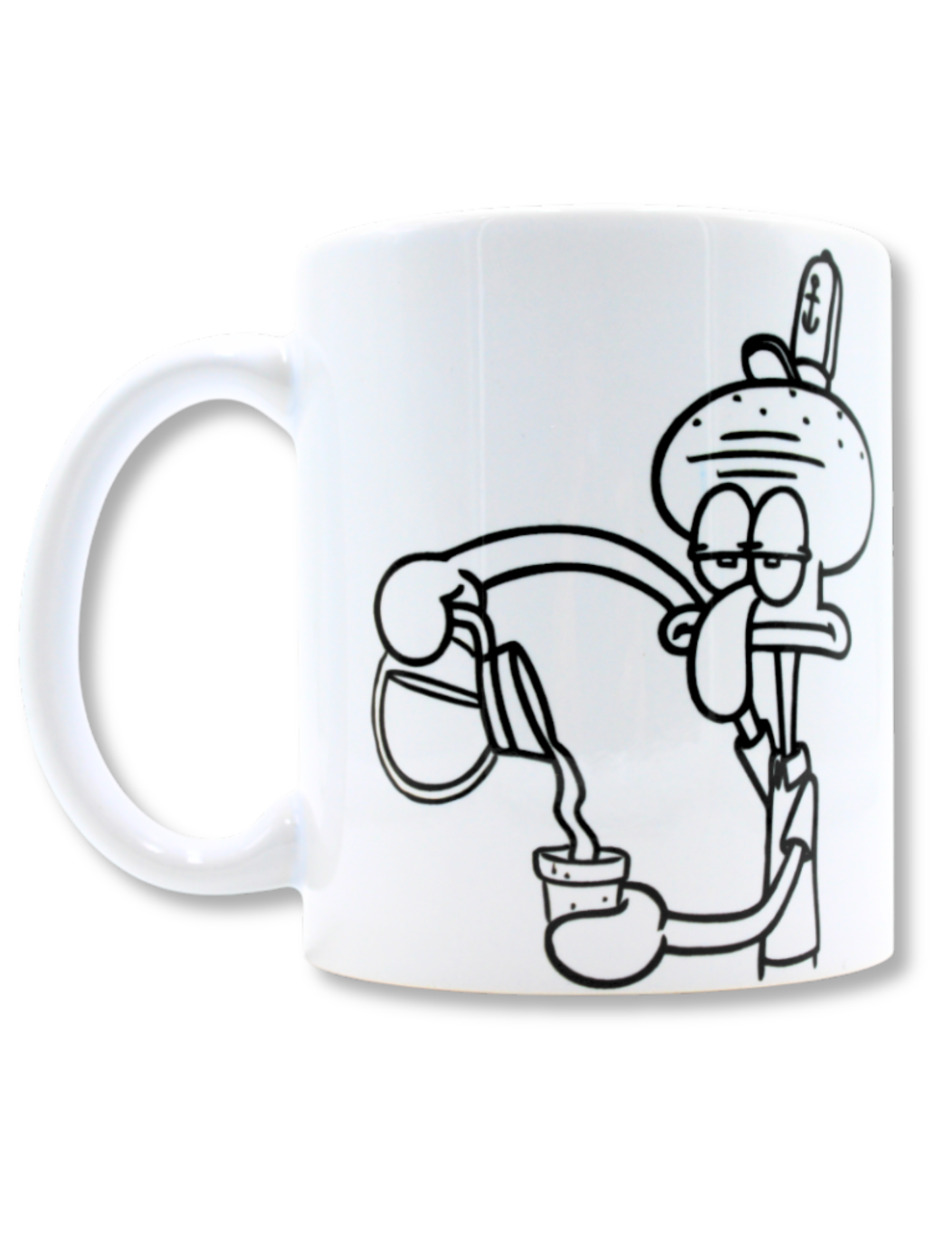 Taza De Cerámica Calamardo