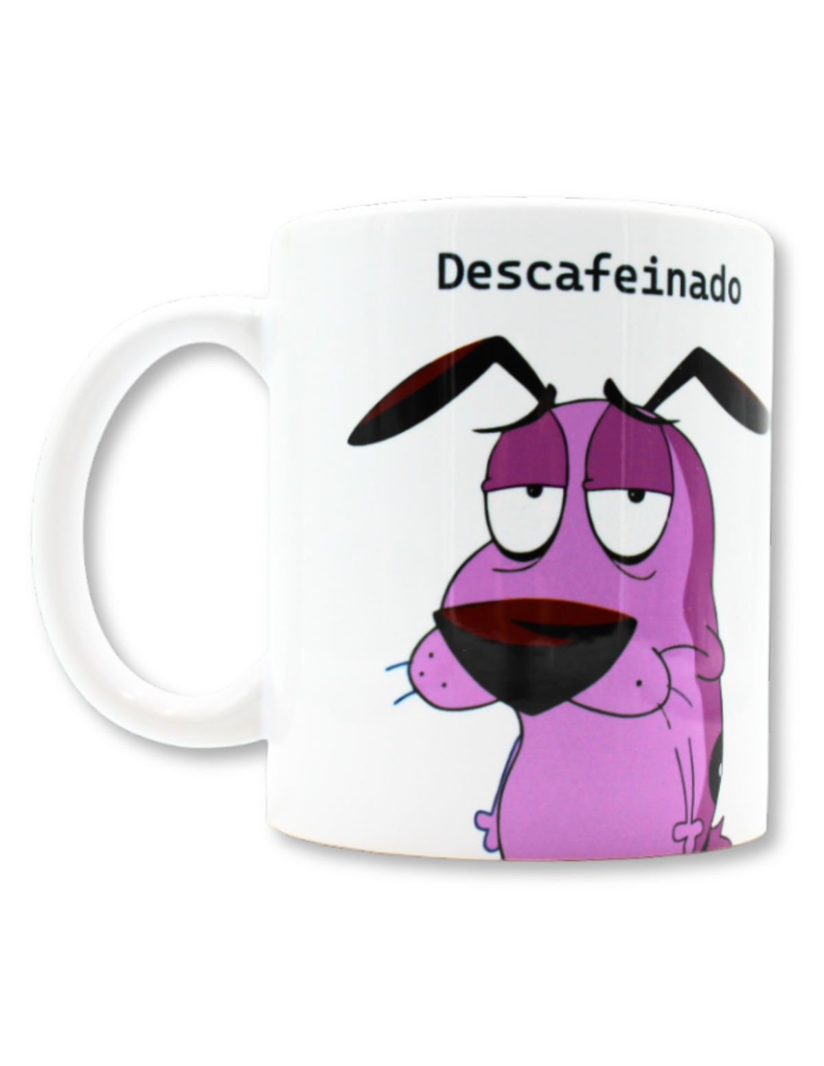 Taza De Cerámica Coraje