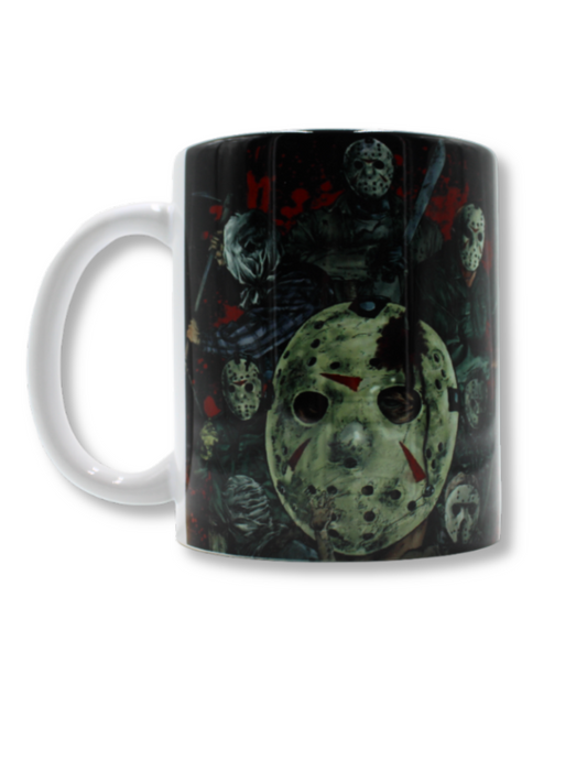 Taza De Cerámica Jason