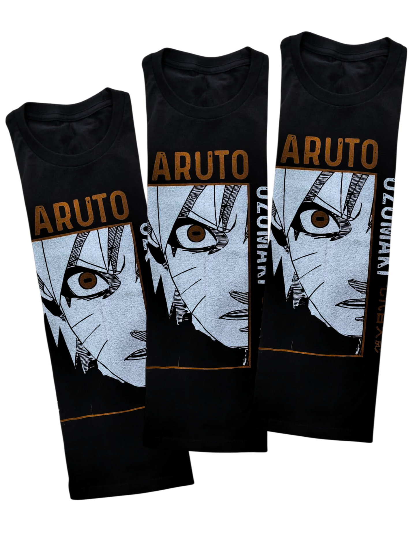 Playera Diseño Naruto Unisex