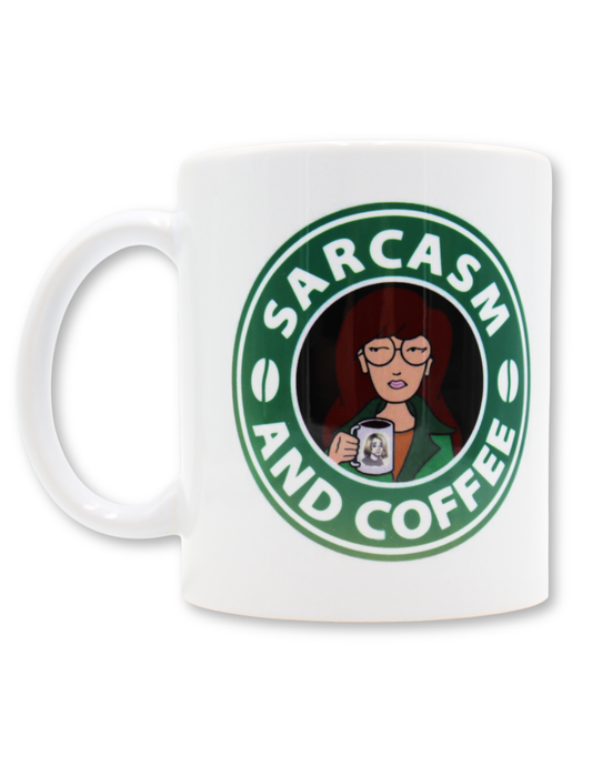 Taza De Cerámica Daria Café