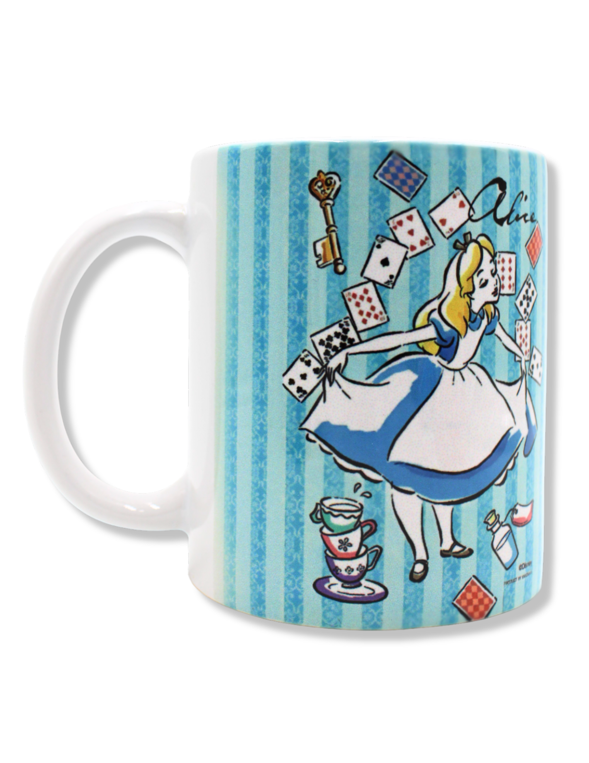 Taza De Cerámica Alicia En El País De Las Maravillas