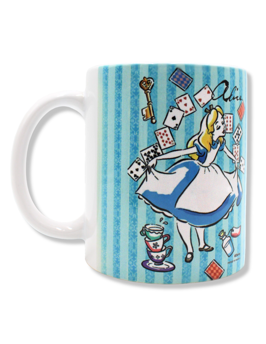 Taza De Cerámica Alicia En El País De Las Maravillas
