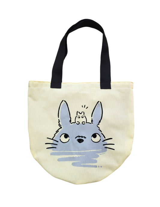 Totebag De Tela Con Diseño De Totoro