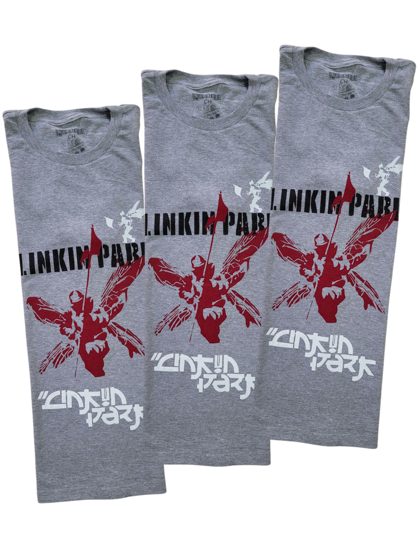 Playera Diseño Linkin Park Unisex