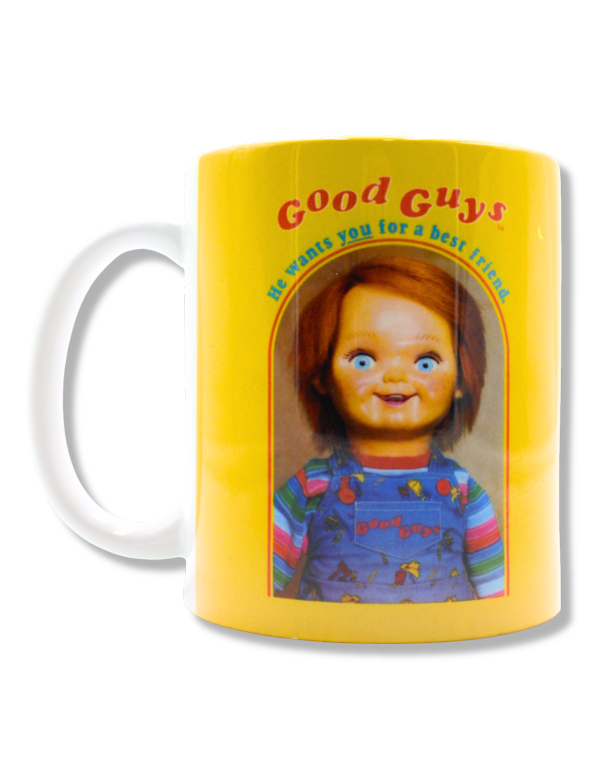 Taza De Cerámica Chucky Good Guy