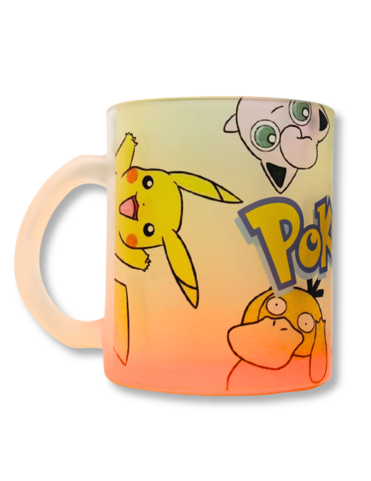 Taza De Vidrio Pokemon