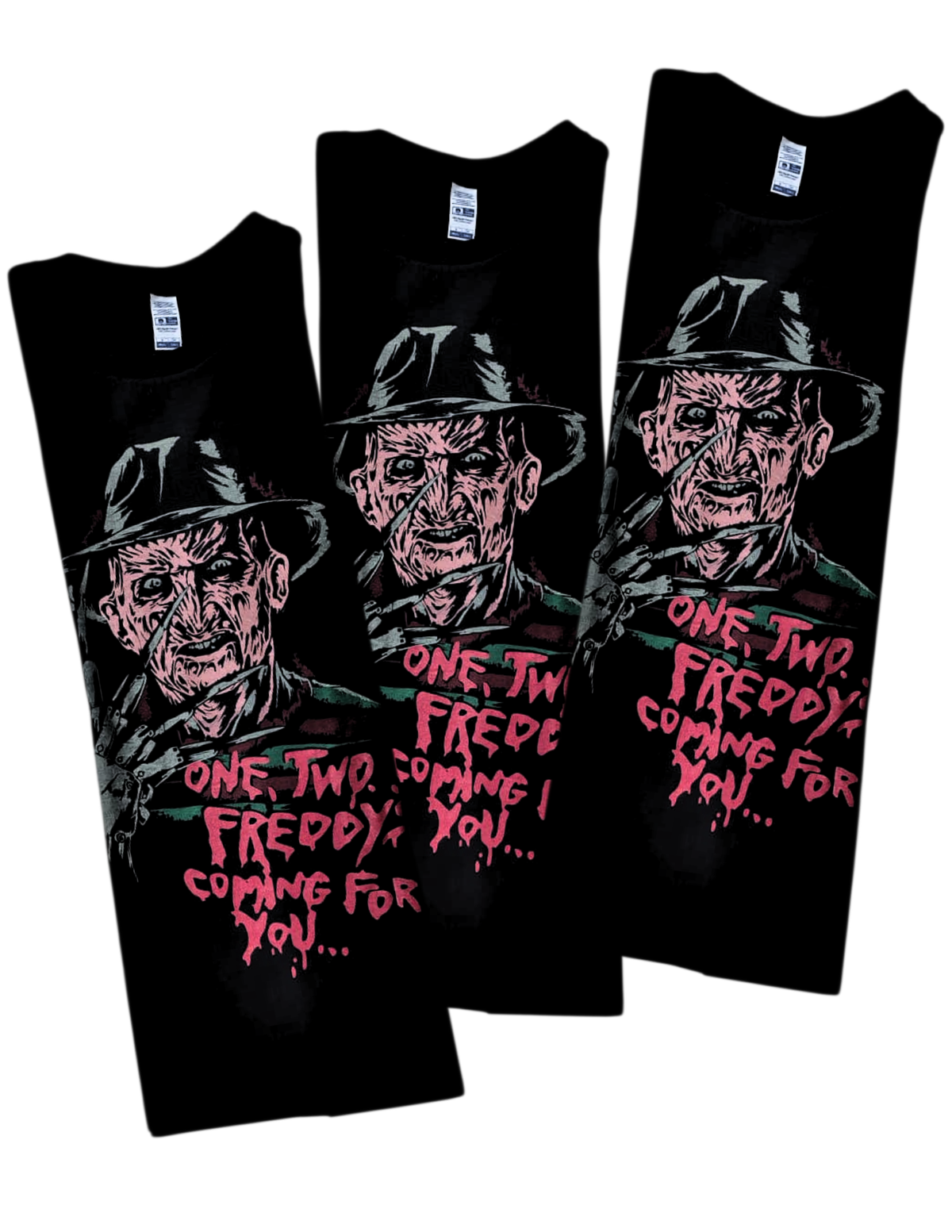 Playera Diseño Freddy Kruger Unisex