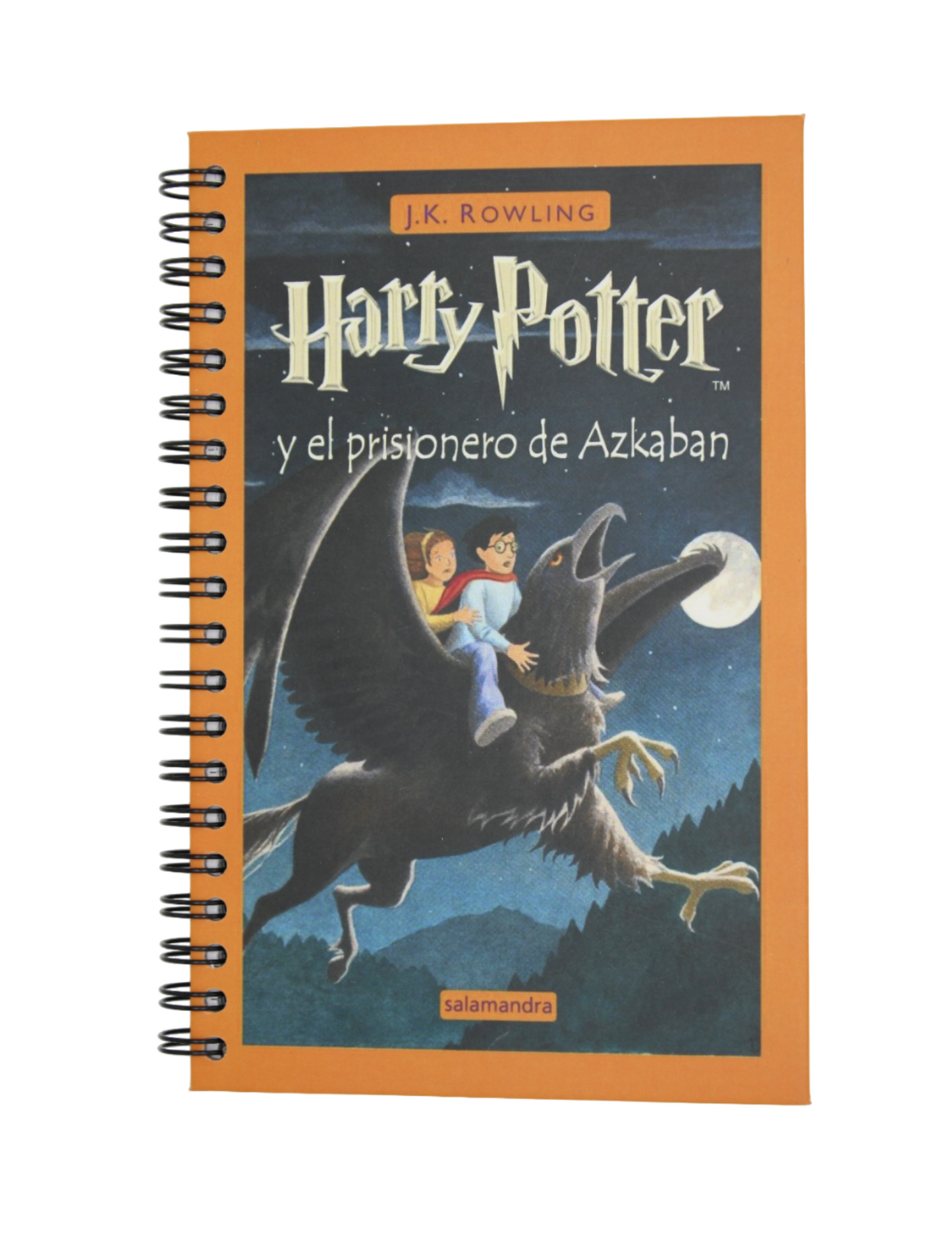 Cuadernos IMAGINANTES, Estilo Francés Con Diseño De Harry Potter Y El Prisionero De Azkaban.