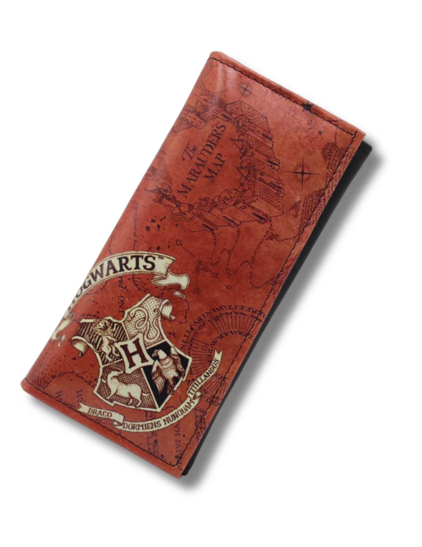 Cartera De Piel De Hogwarts Mapa del Merodeador