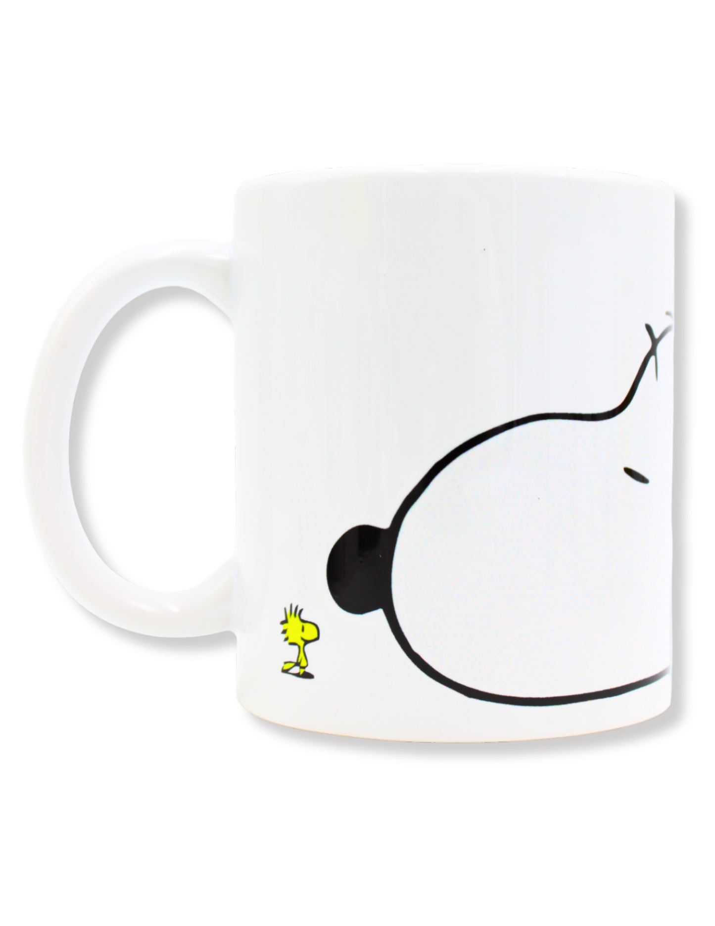 Taza De Cerámica Snoopy