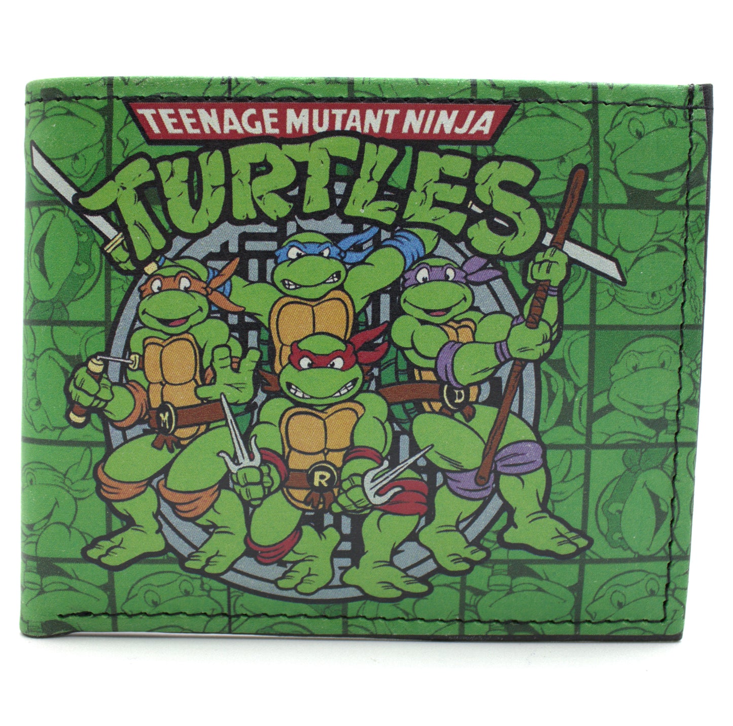 Cartera Hombre De Piel Las Tortugas Ninja