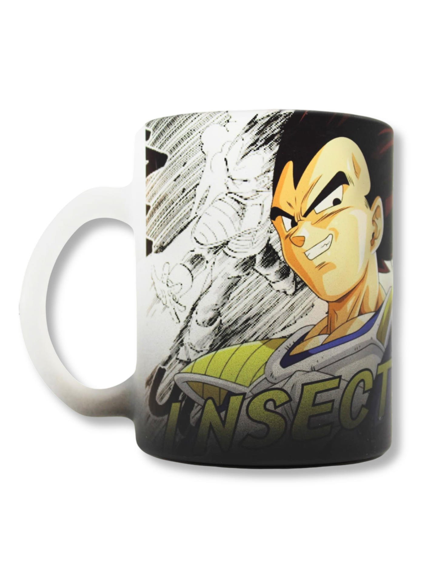 Taza De Vidrio Vegueta Dragon Ball