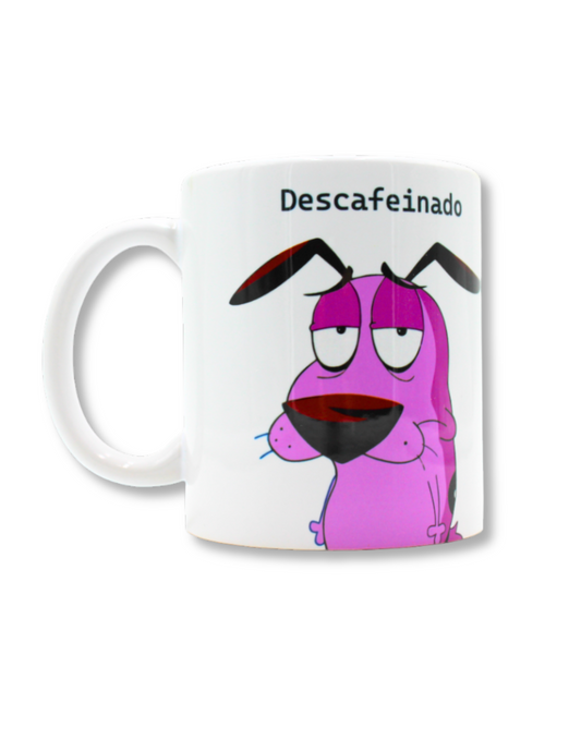 Taza De Cerámica Coraje