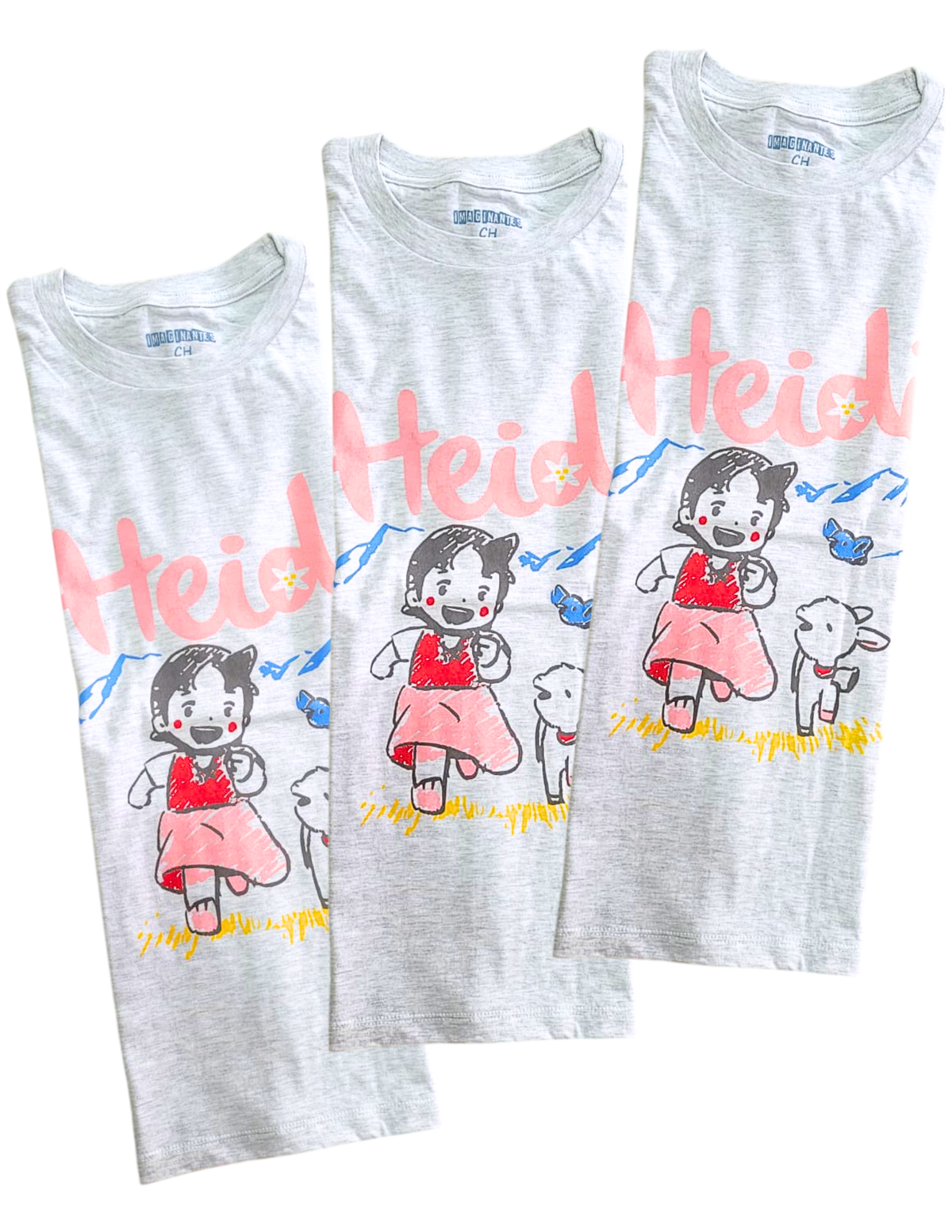 Playera Heidi Unisex
