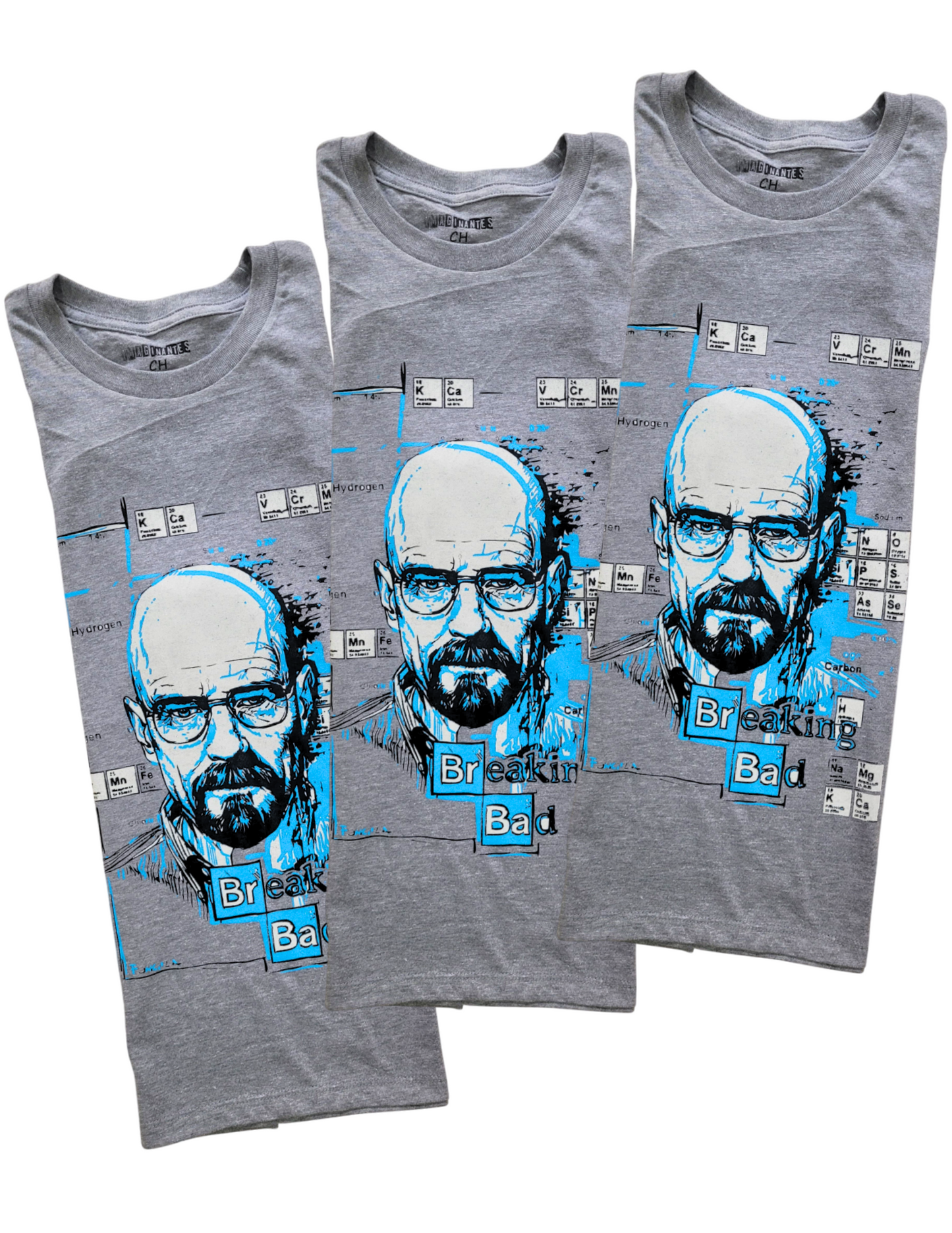 Playera Diseño Breaking Bad Unisex