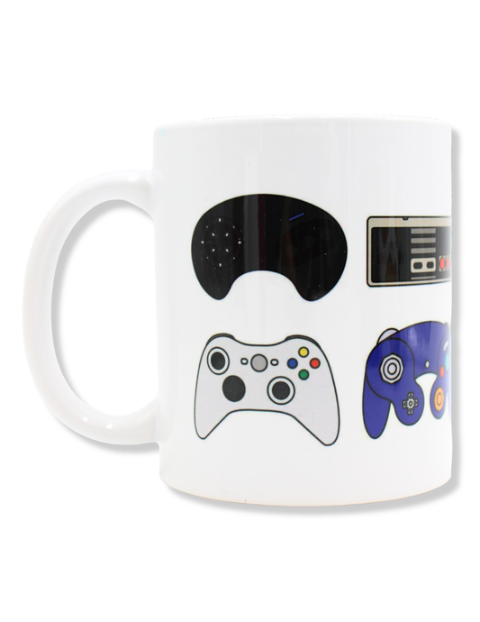 Taza De Cerámica Controles