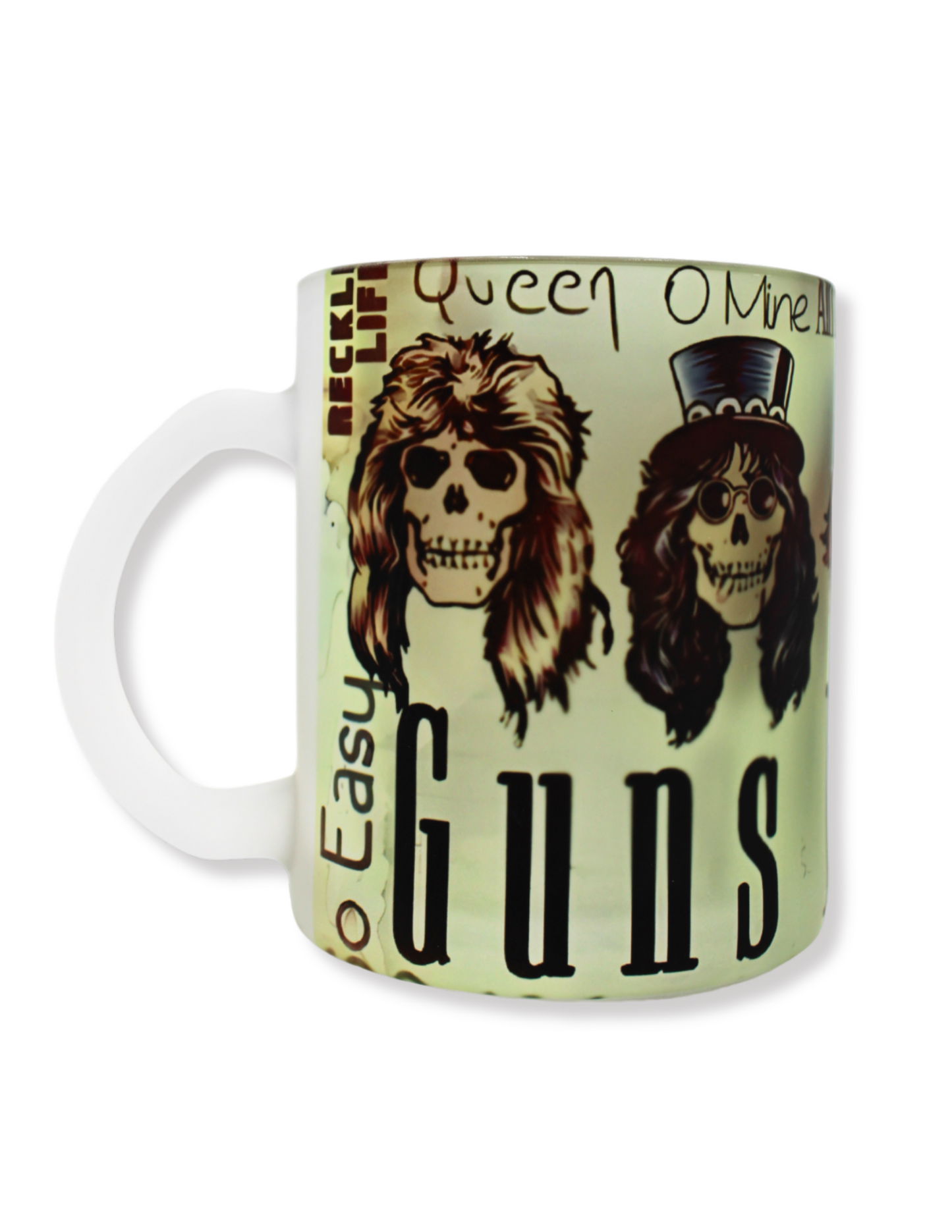 Taza De Vidrio Guns N' Roses