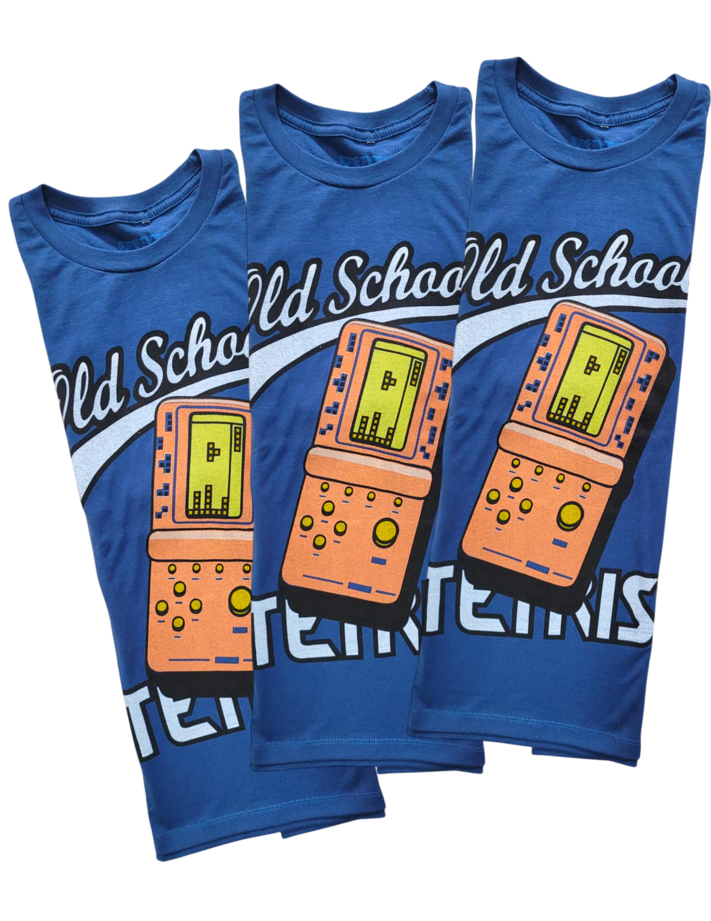 Playera Old School Tetris Unisex