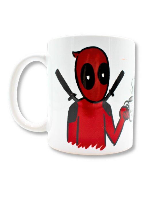 Taza De Cerámica Deadpool