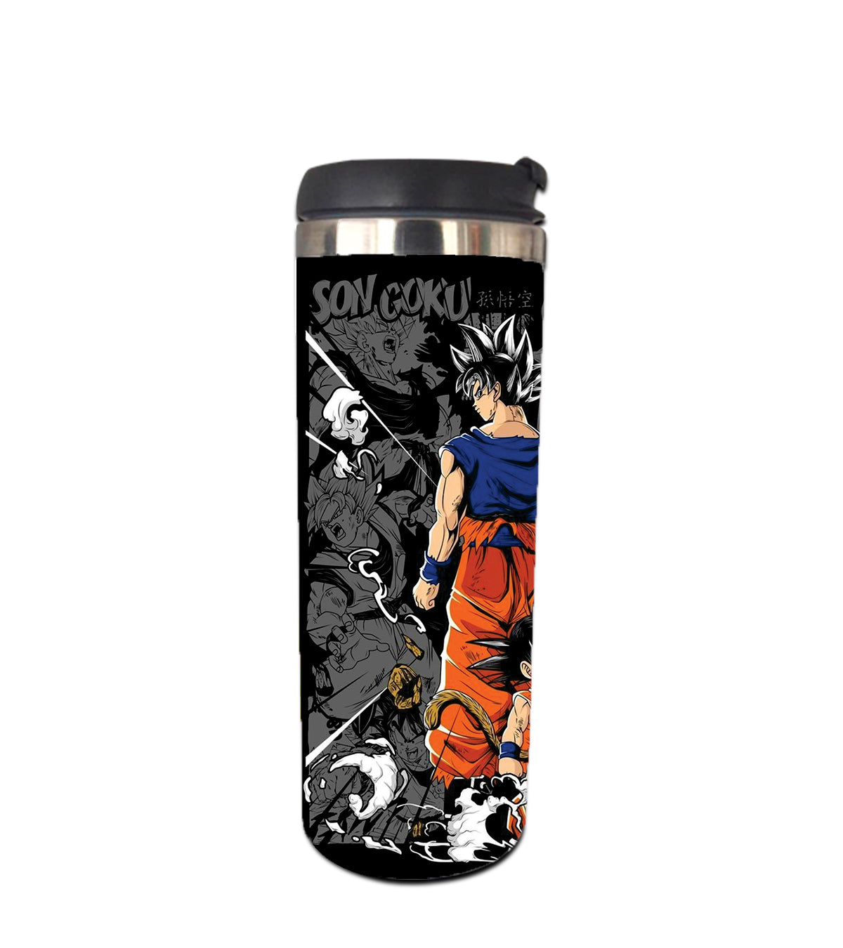 Termo Cafetero Diseño Dragon Ball Z Goku