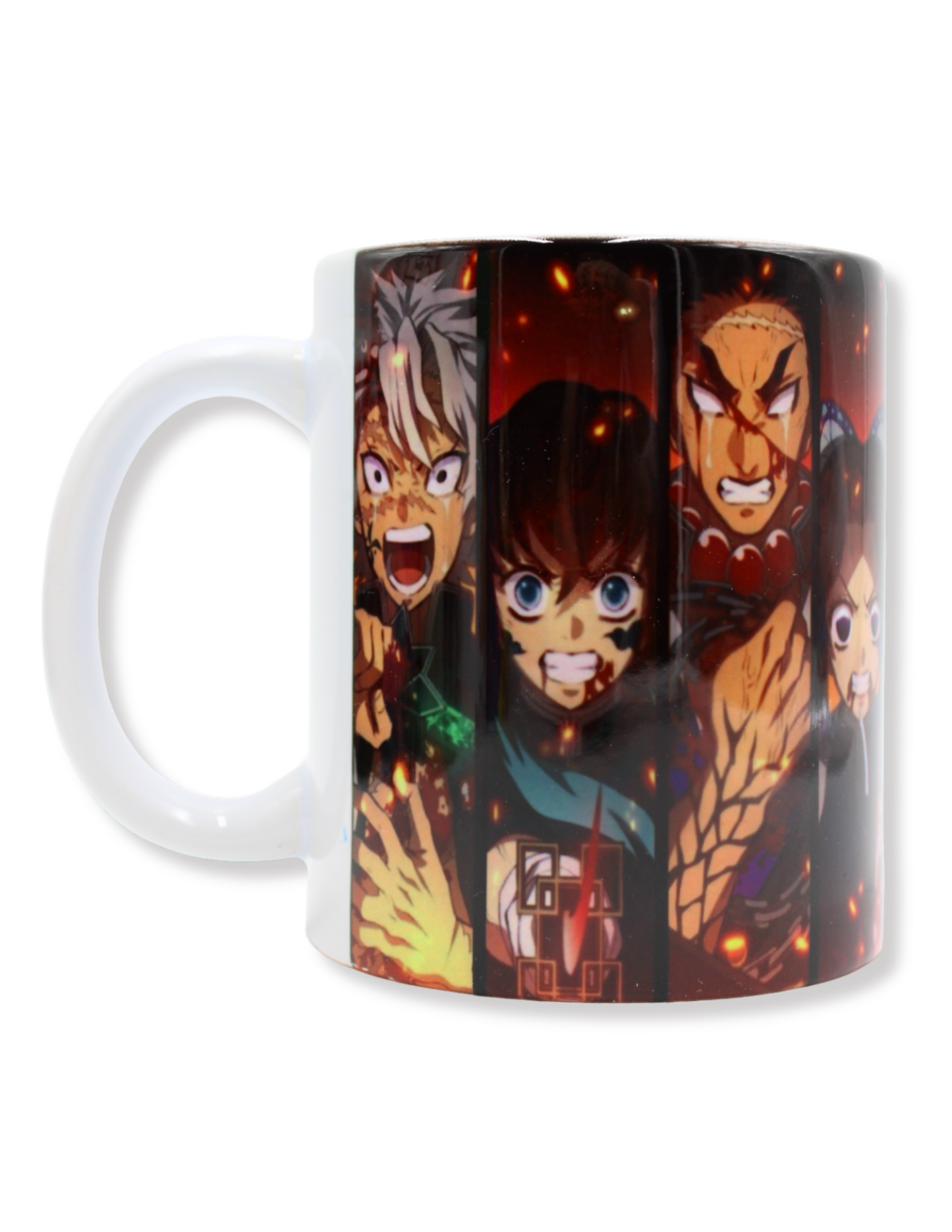 Taza De Cerámica Demon Slayer Pilares