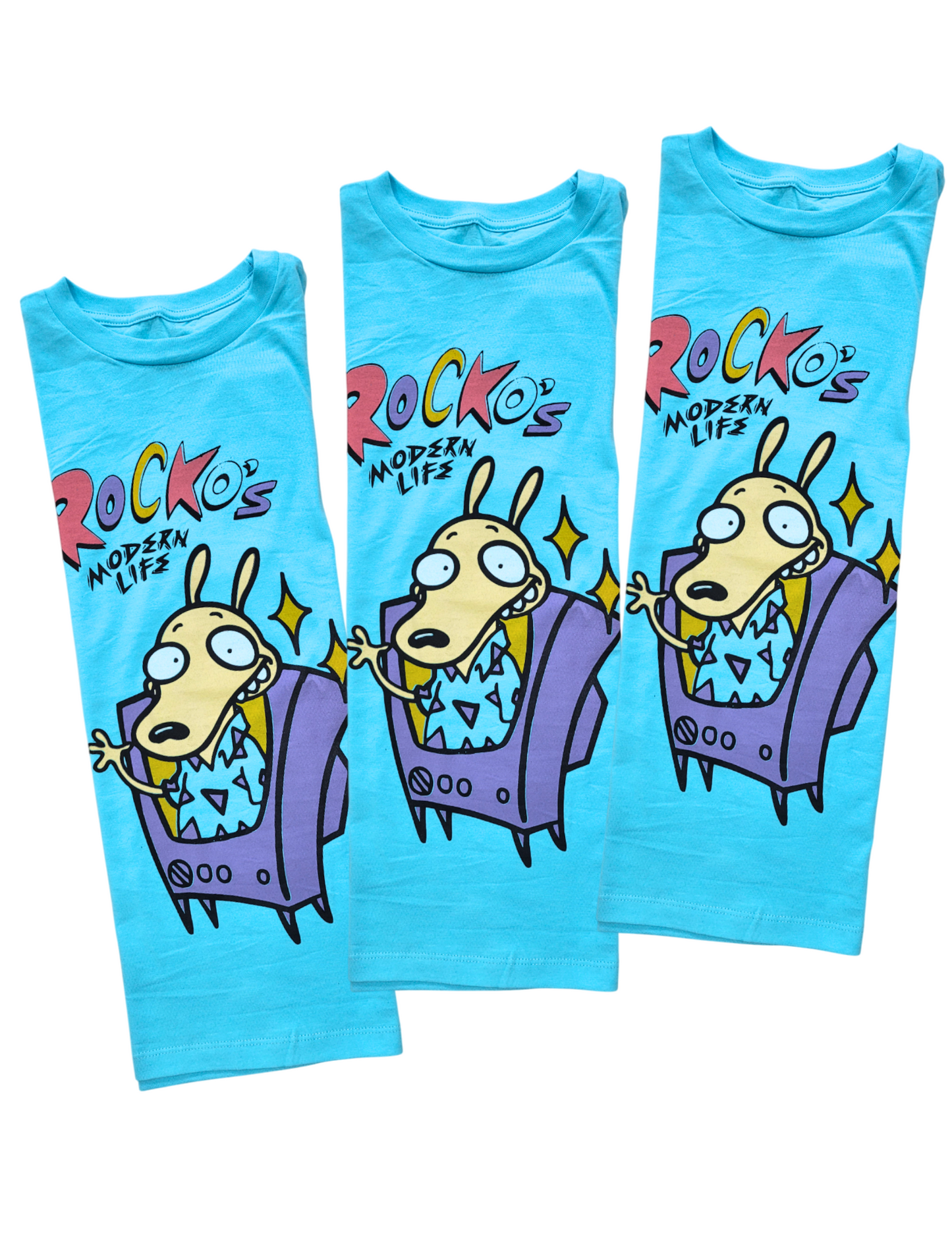 Playera Diseño Rocko Unisex