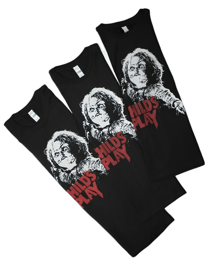 Playera Diseño Chucky Unisex