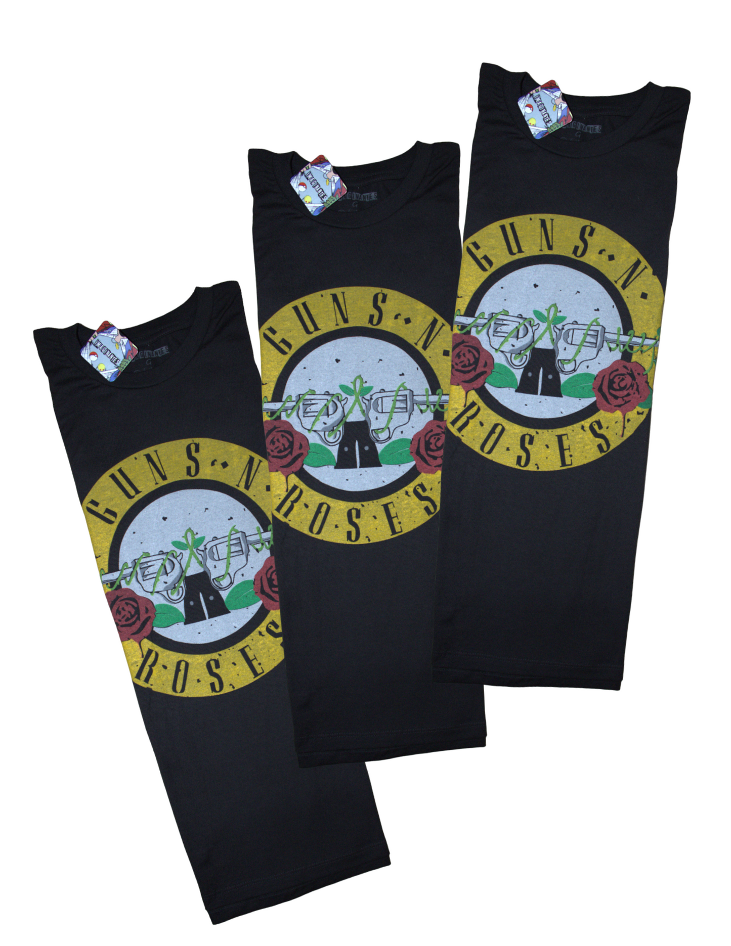 Playera Diseño Guns N Roses Unisex