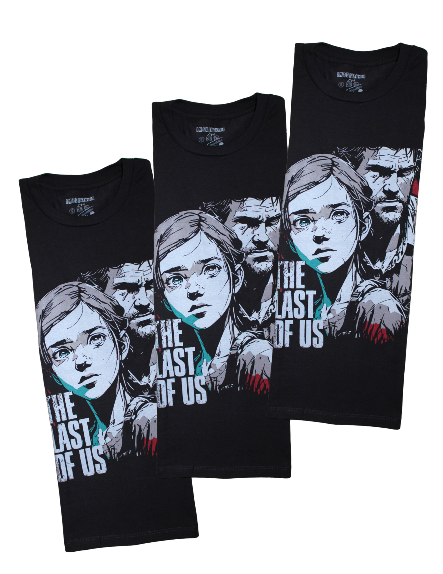 Playera Diseño The Last of Us Unisex