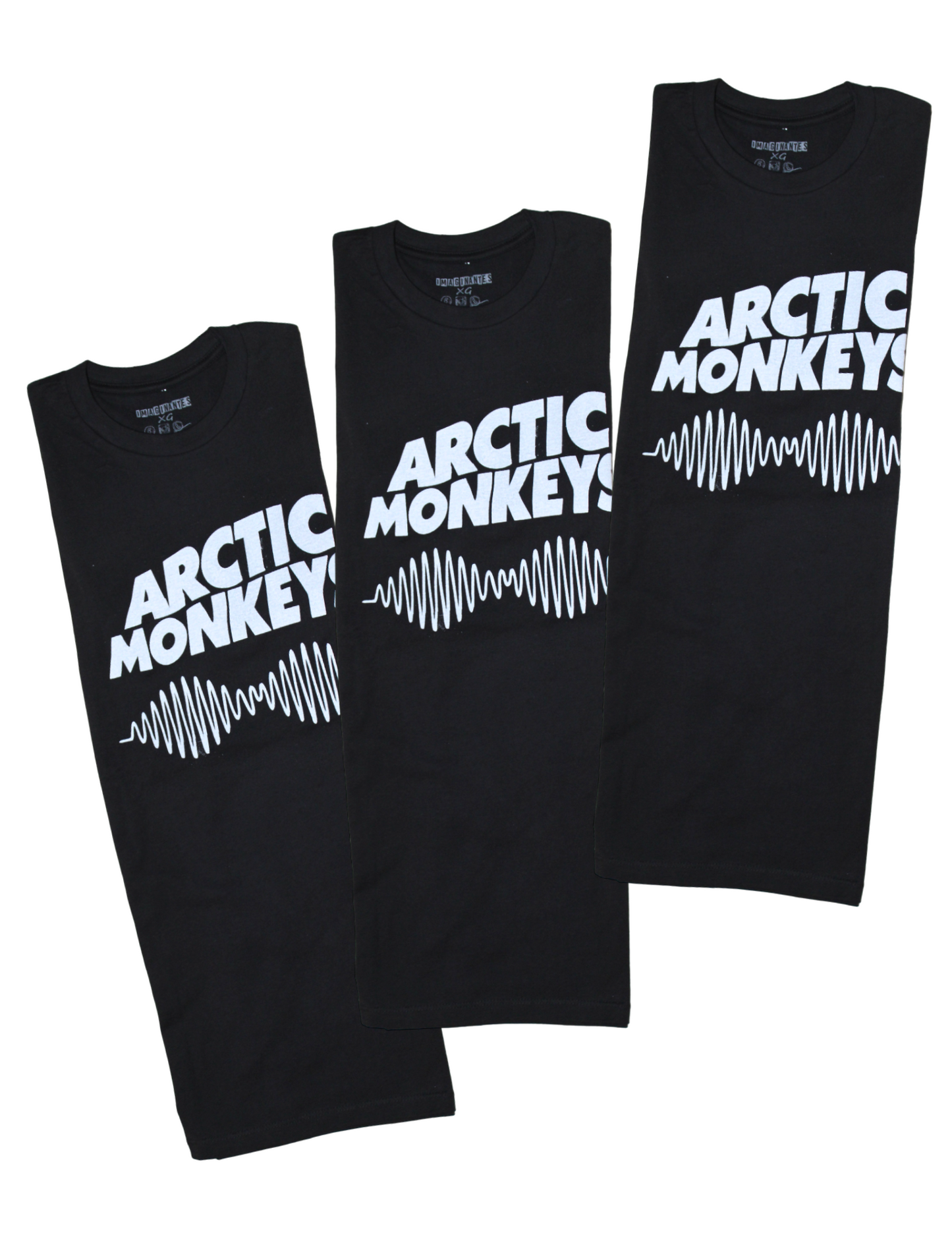 Playera Diseño Arctic Monkeys Unisex