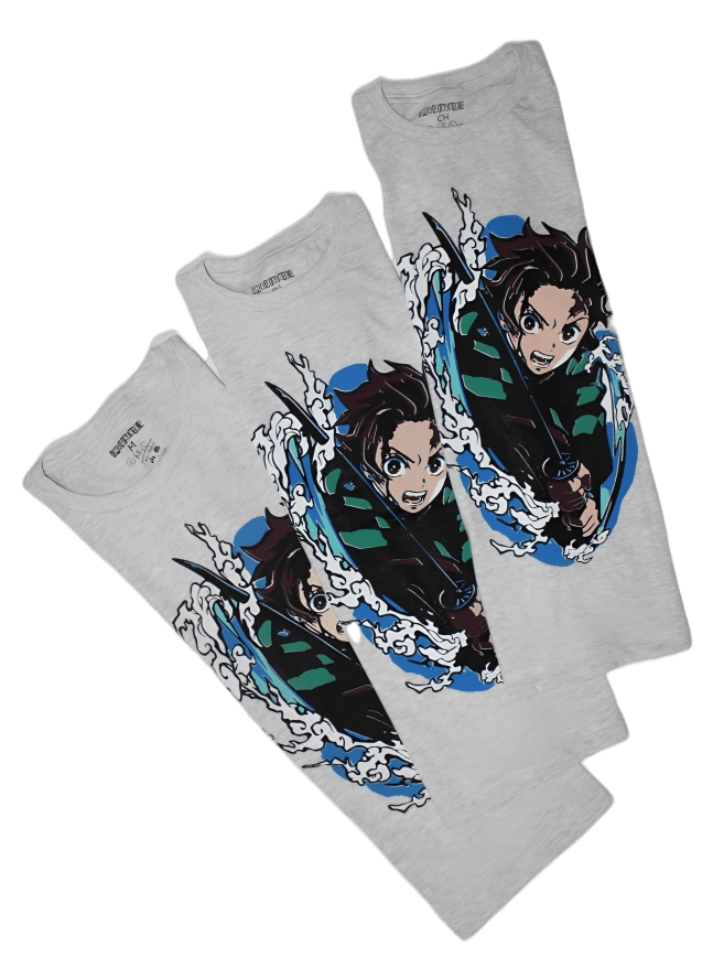 Playera Diseño Tanjiro Demon Slayer Unisex